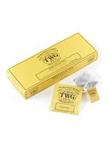 Chá Verde Polo Club Green Caramel TWG com 15 Sachês de Algodão Chá Verde Polo Club Green Caramel TWG com 15 Sachês de Algodão