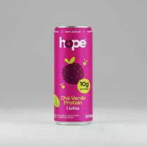 Chá Verde Protein Lichia 10g Hope 269ml - 6 Unidades Chá Verde Protein Lichia 10g Hope 269ml - 6 Unidades