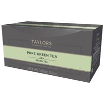 Chá verde puro Tea Taylors of Harrogate 100 sacos