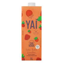 Chá Verde Sabor Frutas Vermelhas Yaí 1l Chá Verde Sabor Frutas Vermelhas Yaí 1l