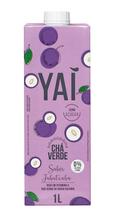 Chá Verde Sabor Jabuticaba Zero Açúcar Yaí Caixa 1L Chá Verde Sabor Jabuticaba Zero Açúcar Yaí Caixa 1L