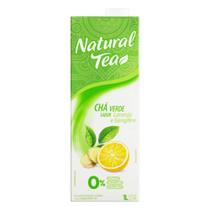 Chá Verde Sabor Laranja e Gengibre Natural Tea 1l Chá Verde Sabor Laranja e Gengibre Natural Tea 1l