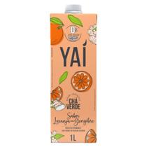 Chá Verde Sabor Laranja e Gengibre Yaí 1l