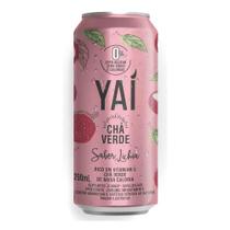 Chá Verde Sabor Lichia Yaí Lata 290ml