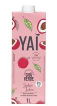 Chá verde sabor lichia zero açúcar yaí caixa 1l Chá verde sabor lichia zero açúcar yaí caixa 1l