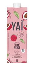 Chá Verde Sabor Lichia Zero Açúcar Yaí Caixa 1L Chá Verde Sabor Lichia Zero Açúcar Yaí Caixa 1L