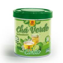 Chá verde sabor Limão Apidae 200 g - Caixa com 12 unidades - Apidae Alimentos