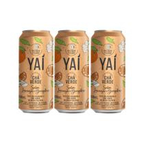 Cha Verde Saboroso e Refrescante Laranja com Gengibre 290ml Yai Kit 3 Cha Verde Saboroso e Refrescante Laranja com Gengibre 290ml Yai Kit 3