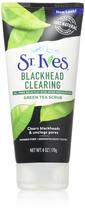 Chá verde Scrub St. Ives Blackhead Clearing 180 ml (pacote com 4)