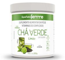 Chá Verde Solúvel 200g Apisnutri
