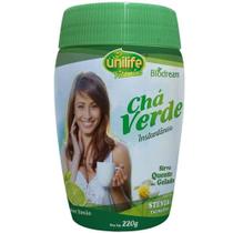 Chá verde Sóluvel 220g sabor Limão Unilife