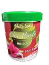 Chá Verde Solúvel - Hibiscos - 250g - Com Colágeno