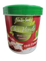 Chá Verde Solúvel - Maça Com Canela - 250g - Com Colágeno