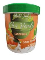 Chá Verde Solúvel - Tangerina - 250g - Com Colágeno Chá Verde Solúvel - Tangerina - 250g - Com Colágeno