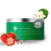 Chá Verde Strawberry Champagne Moncloa Lata 45g