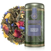 Chá verde Teabloom Sencha Medley Loose Leaf 80g Chá verde Teabloom Sencha Medley Loose Leaf 80g
