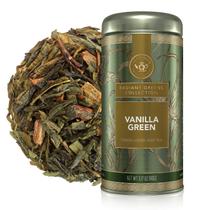 Chá verde Teabloom Vanilla Loose Leaf 90g Kosher Chá verde Teabloom Vanilla Loose Leaf 90g Kosher