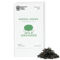 Chá Verde Wild Orchard Spring Folhas Soltas Orgânico 35 g Chá Verde Wild Orchard Spring Folhas Soltas Orgânico 35 g