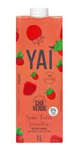 Chá Verde Yaí Sabor Frutas Vermelhas 1L Chá Verde Yaí Sabor Frutas Vermelhas 1L