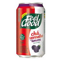 Chá Vermelho c/ Amora FEEL GOOD Zero Caloria 330ml