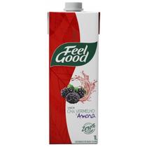 Chá Vermelho c/ Amora Zero Calorias FEEL GOOD 1L Chá Vermelho c/ Amora Zero Calorias FEEL GOOD 1L