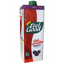 Chá Vermelho de Amora FEEL GOOD 1l Chá Vermelho de Amora FEEL GOOD 1l