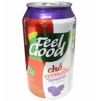 Chá Vermelho de Amora FEEL GOOD 330ml Chá Vermelho de Amora FEEL GOOD 330ml