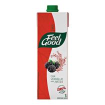Chá Vermelho Sabor Amora Feel Good 1l Chá Vermelho Sabor Amora Feel Good 1l