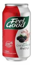 Chá Vermelho Sabor Amora Feel Good Lata 330ml Feel Good