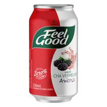 Chá Vermelho Sabor Amora Feel Good Lata 330ml