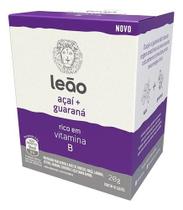 Chá Vitamínico Leão Açaí E Guaraná 10 Sachês 20g Cada Chá Vitamínico Leão Açaí E Guaraná 10 Sachês 20g Cada