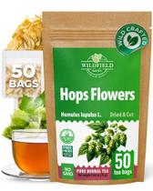 Chá WILDFIELD HERBS Chá de Lúpulo 50 Sachês 75g Chá WILDFIELD HERBS Chá de Lúpulo 50 Sachês 75g