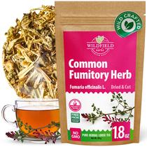 Chá WILDFIELD HERBS Fumária Comum 50g Chá WILDFIELD HERBS Fumária Comum 50g