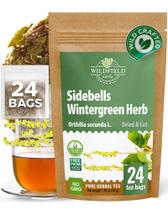 Chá WILDFIELD HERBS Sidebells Wintergreen 24 Sachês 36g