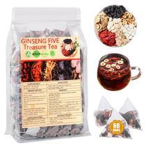 Chá XPIZO Ginseng Seis Tesouros 60 Sachês