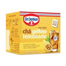 Chá Yellow Lemonade Dr. Oetker 20g - 10 Sachês Chá Yellow Lemonade Dr. Oetker 20g - 10 Sachês