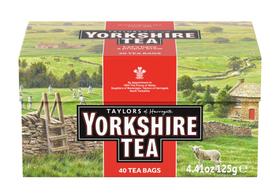 Chá Yorkshire Red Taylors of Harrogate 40 Sachês 125g