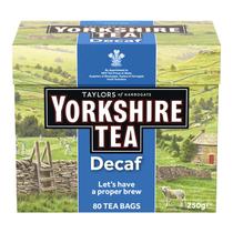 Chá Yorkshire Tea Descafeinado 80 sachês 250 g Chá Yorkshire Tea Descafeinado 80 sachês 250 g