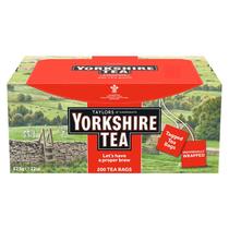 Chá Yorkshire Tea Red Black 200 Saquinhos Individualmente Embalados Chá Yorkshire Tea Red Black 200 Saquinhos Individualmente Embalados