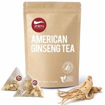 Chá Zen Ginseng Ginseng Americano 30 sachês triangulares