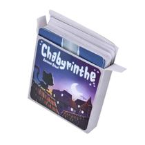Chabyrinthe: Jogo de Cartas de Gatinhos - Jogo de Festa e Família Versão Completa em Inglês
