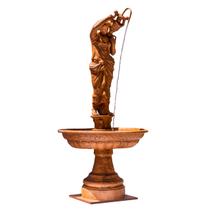 Chafariz deusa meu jardim ferro fundido pronto artes