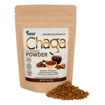 Chaga em pó Sayan Siberian Pure Raw Coarse 113g Chaga em pó Sayan Siberian Pure Raw Coarse 113g