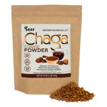 Chaga em pó Sayan Siberian Pure Raw Coarse 454g Chaga em pó Sayan Siberian Pure Raw Coarse 454g