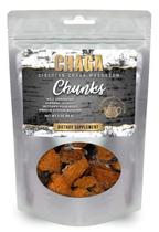 ChagaTeaShop Pedaços de Cogumelo Chaga Siberiano 85 g ChagaTeaShop Pedaços de Cogumelo Chaga Siberiano 85 g
