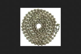 Chain Bead Jandorf No 10 NPS 0,9 m com conector Chain Bead Jandorf No 10 NPS 0,9 m com conector