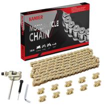 Chain Drive KAMIER 35 140 Links com ferramenta de disjuntor de corrente