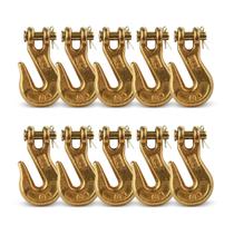 Chain Hook DC Cargo G70 Corrente Grau 70 de 3/8 polegadas (pacote com 10) Chain Hook DC Cargo G70 Corrente Grau 70 de 3/8 polegadas (pacote com 10)