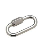 Chain Link SEACHOICE 5,7 cm L x 0,6 cm W Aço inoxidável Chain Link SEACHOICE 5,7 cm L x 0,6 cm W Aço inoxidável