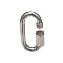 Chain Link SEACHOICE Aço inoxidável 0,8 cm x 7,6 cm Chain Link SEACHOICE Aço inoxidável 0,8 cm x 7,6 cm
